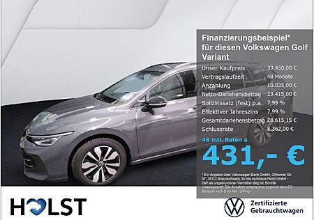 VW Golf Volkswagen Variant VIII 2.0TDI DSG GOAL IQ.LIGHT GJR A