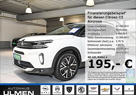 Citroën C5 Aircross Shine Pack 1.2 PureTech 130 Navi Alu