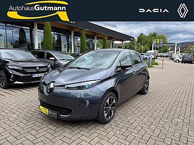 Renault ZOE Intens R110 Z.E 40 Batteriekauf Navi Klimaau