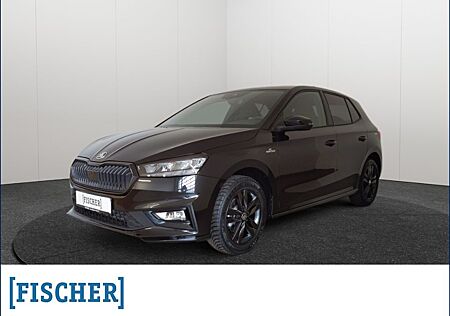 Skoda Fabia 1.0TSI DSG Monte Carlo LED Rear View behei