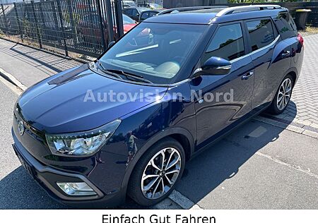 Ssangyong XLV 1.6e-XDi 4x4WD*1.Hand*Navi*Kamera*Scheckheft