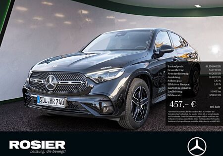 Mercedes-Benz GLC-Klasse GLC 200 d 4M Coupé AMG-Line AHK Abstandstemp. LE