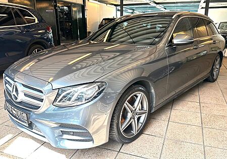 Mercedes-Benz E 220 d AMG Line Pano Kamera Navi LED Head-Up