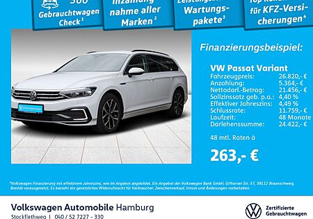 VW Passat Variant Volkswagen 1.4 TSI Hybrid GTE DSG Navi ACC