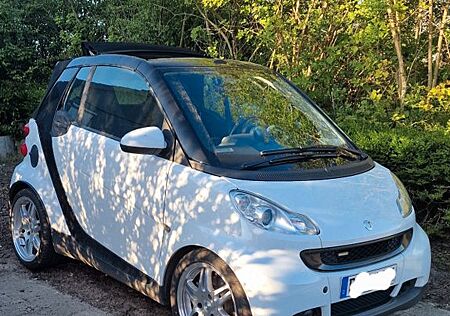 Smart ForTwo Brabus Cabrio UNVERBASTELT