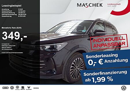 VW Tiguan Volkswagen Elegance 1.5 eTSI Navi AHK GRA PDC Sitzh.