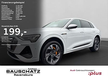 Audi e-tron 55 quattro S line LEDER*PANO*B&O*HuD*SH