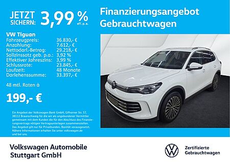 VW Tiguan Volkswagen 2.0 TDI Elegance DSG Navi Kamera AHK