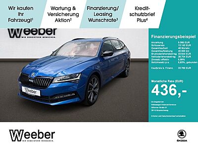 Skoda Superb Combi Sportline 4x4 *AHK*NAVI*MATRIX*CANT