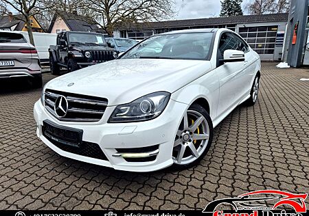 Mercedes-Benz C 350 C 350i Coupe/AMG/PANORAMA/ALCANTARA/H&K/AUT/KAM