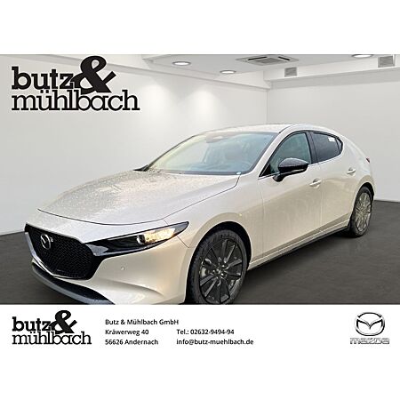 Mazda 3 leasen