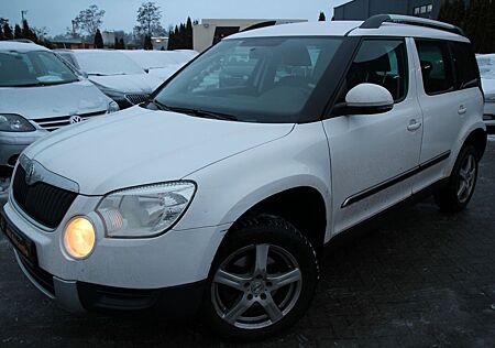 Skoda Yeti Active Plus Edition Klima/Sitzheizung/Alu
