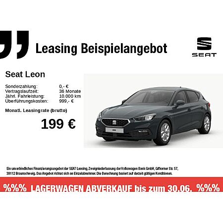 Seat Leon leasen