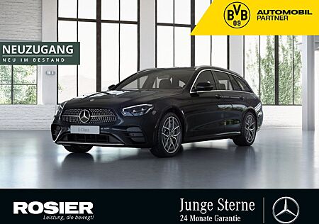 Mercedes-Benz E 300 d 4M T AMG Sport AHK LED Navi SHD Kamera T