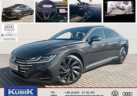 VW Arteon Volkswagen 2.0 TSI R-Line DSG+IQ.Light+DCC+HUD+20"+