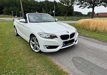 BMW 218d Cabrio Advantage Automatik Harman Kardon