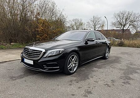 Mercedes-Benz S 400 HYBRID - H-UP, PANO, LED, LEDER, AIRMATIC