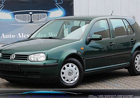 VW Golf Volkswagen 1.4 Comfortline/Klima/Service & TÜV neu !!