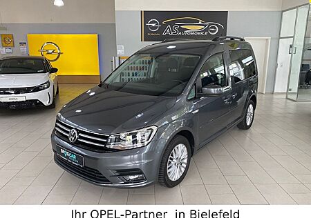 VW Caddy Volkswagen PKW Comfortline BMT AUTOM/NAVI/AHK/SHZ/PDC