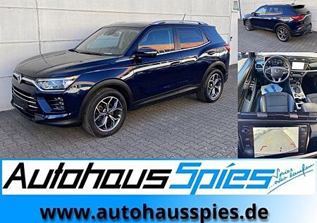 SsangYong Korando 1.6 E-XDI AT 2WD Onyx Tleder ACC AHK 2,