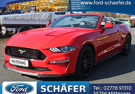 Ford Mustang GT Convertible+5.0+SHZ+LMF+CABRIO+RFK+