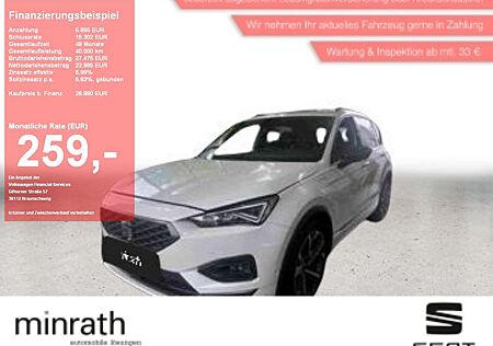 Seat Tarraco 1.4 e FR APP+DAB+AHK+VIRT+ACC+ALCAN+LED