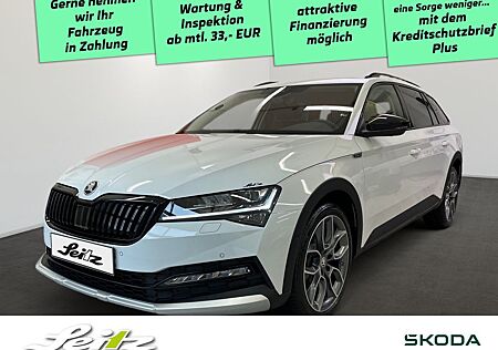 Skoda Superb Combi 2.0 TDI 4x4 Scout Final Edition *AH