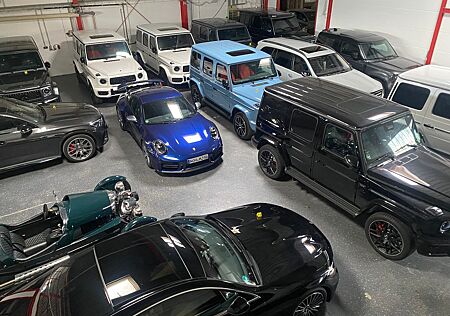 Mercedes-Benz G 500 AMG-LINE A22 Night-Paket Exclusive-Line