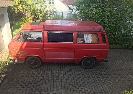VW T3 Volkswagen sonder KFZ Wohnmobil