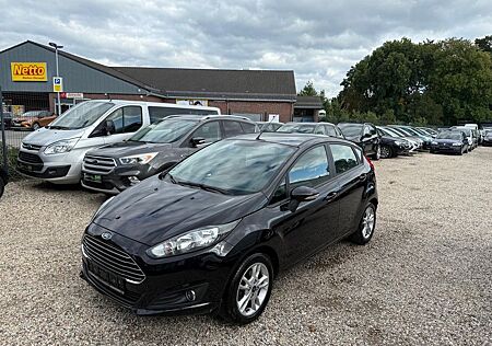 Ford Fiesta 1,25/Sync/Edition/5 Türig/Klima/SHZ/
