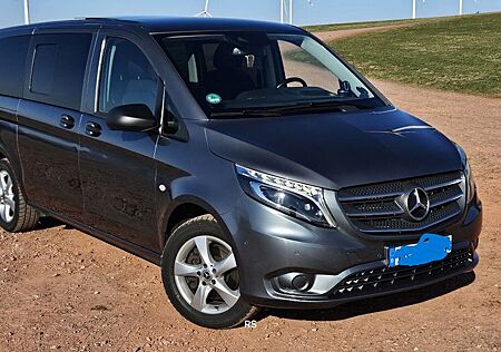 Mercedes-Benz Vito Tourer lang 4x4 119cdi Allrad Standhz. Pano