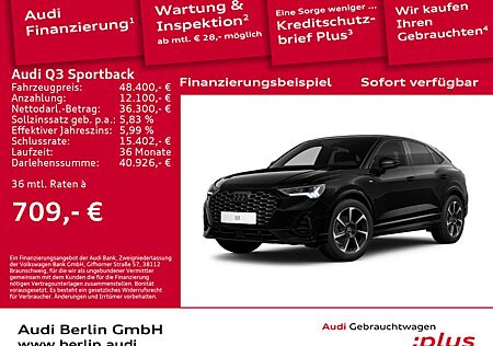 Audi Q3 Sportback S line 35 TFSI S tronic