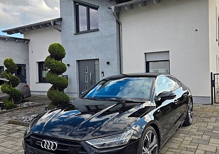 Audi A7 50TDI QUATT/360°/MATRIX/ACC/KEYLESS/21"/SLINE