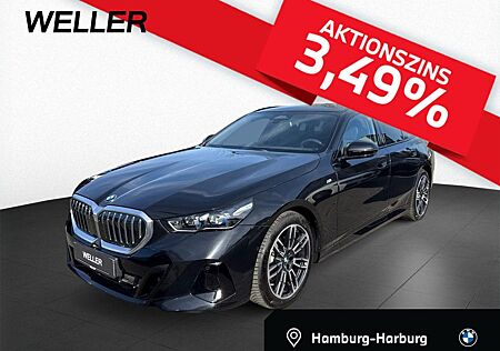 BMW 520dA T M SPORT LivePro,AHK,StHzg,360°,H/K,St+G