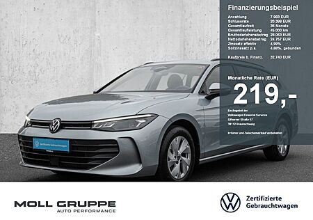 VW Passat Variant Volkswagen 1.5 eTSI DSG 2xKLIMA ACC AUT KAM