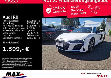 Audi R8 COUPE V10 PERFORMANCE LED+KAMERA+OPTIK+LEDER+