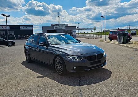 BMW 318d Touring | ST Suspensions | Neuer DPF!