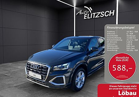 Audi Q2 35 TFSI advanced S-tronic Matrix AHK AVC GRA