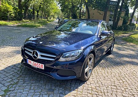 Mercedes-Benz C 220 C Lim. BlueTec _Avantgarde_Euro 6_