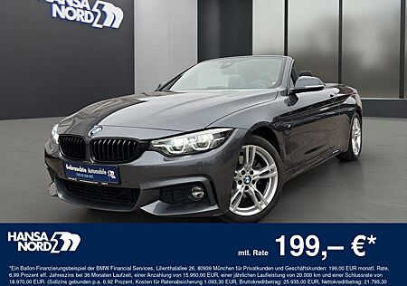 BMW 430i CABRIO M-SPORT LED NAVI HUD KAMERA H/K 18"