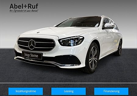 Mercedes-Benz E 200 4M T AVANTGARDE+LED+DISTR+Kam+Pano+HuD+AHK
