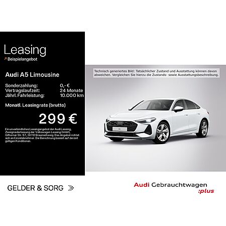 Audi A5 leasen