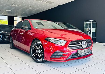Mercedes-Benz A 200 AMG Sport+Designo+Night+MBUX+LED HINGUCKER
