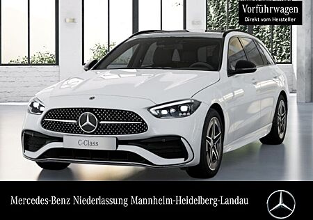 Mercedes-Benz C 300 e T AMG+NIGHT+PANO+AHK+KAMERA+KEYLESS+9G