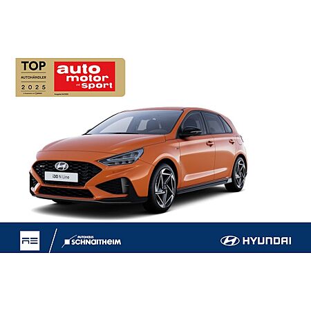 Hyundai i30 leasen