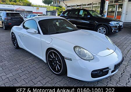 Porsche Cayman 2,7 KW Gewinde Cargraphic 19 Zoll Corse
