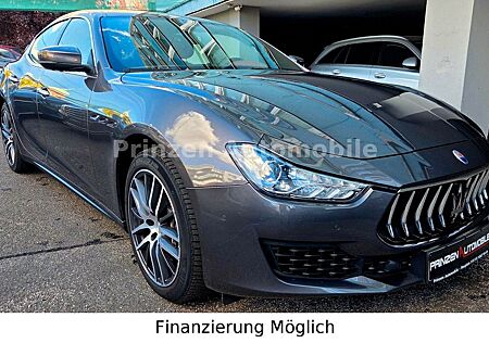 Maserati Ghibli 3,0 V6*360°TOTW*SPUR*MEMO*KEYLESS*HARMAN