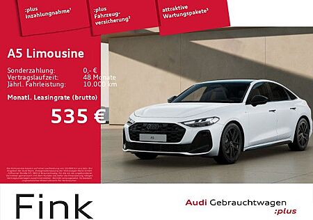 Audi A5 Limousine TFSI S line Pano HuD AHK B&O