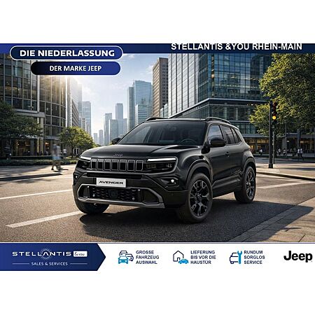 Jeep Avenger leasen