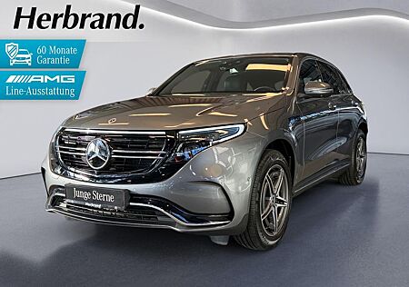 Mercedes-Benz EQC 400 4M AMG Schiebedach AHK Multibeam 360° .